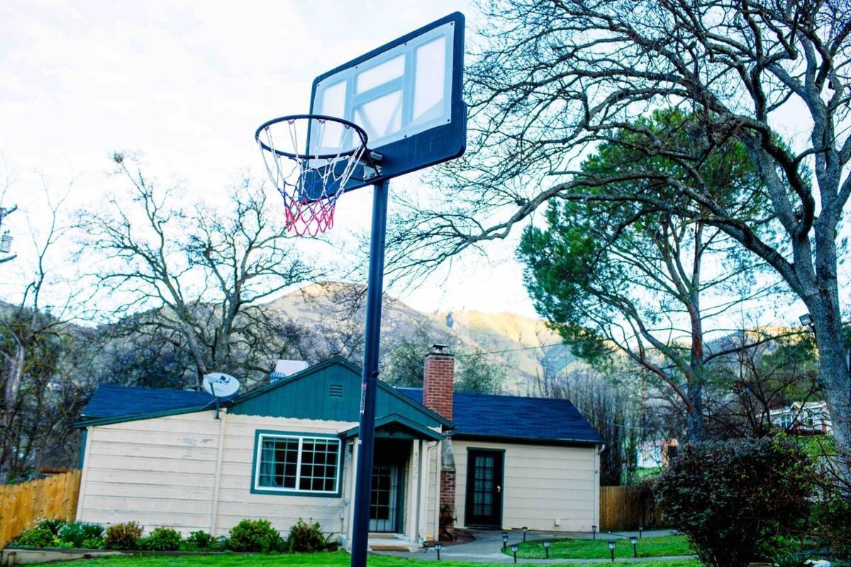 3B Hot Tub, 4Mi From Sequoia, Arcade Games, Foosball Three Rivers Eksteriør bilde