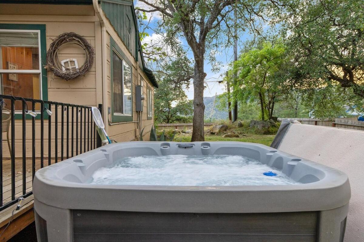 3B Hot Tub, 4Mi From Sequoia, Arcade Games, Foosball Three Rivers Eksteriør bilde