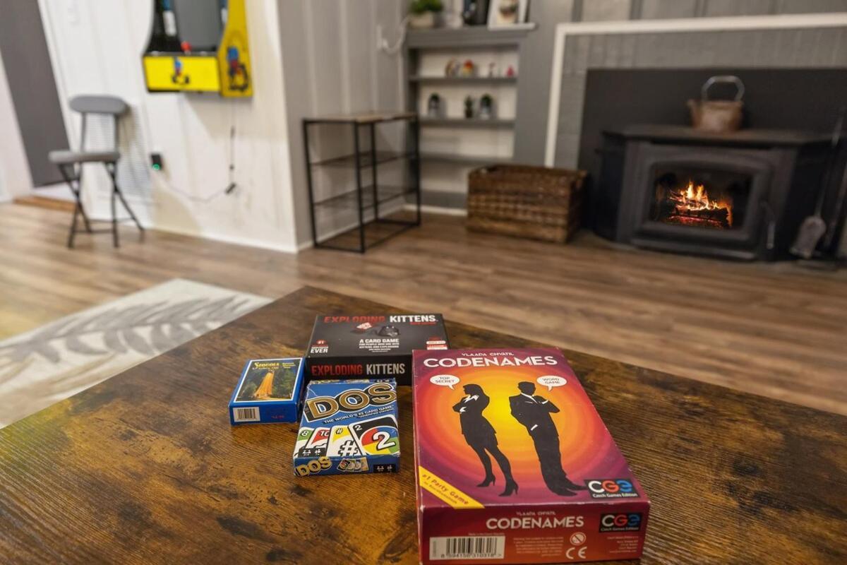 3B Hot Tub, 4Mi From Sequoia, Arcade Games, Foosball Three Rivers Eksteriør bilde